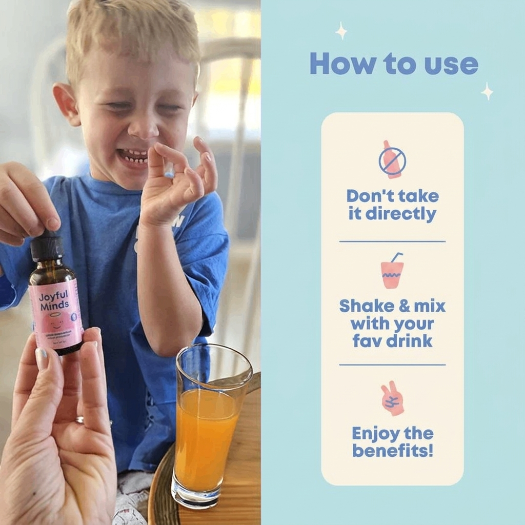 Kids Magnesium Drops