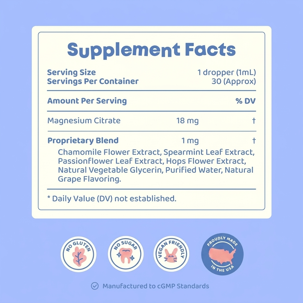 Kids Magnesium Drops